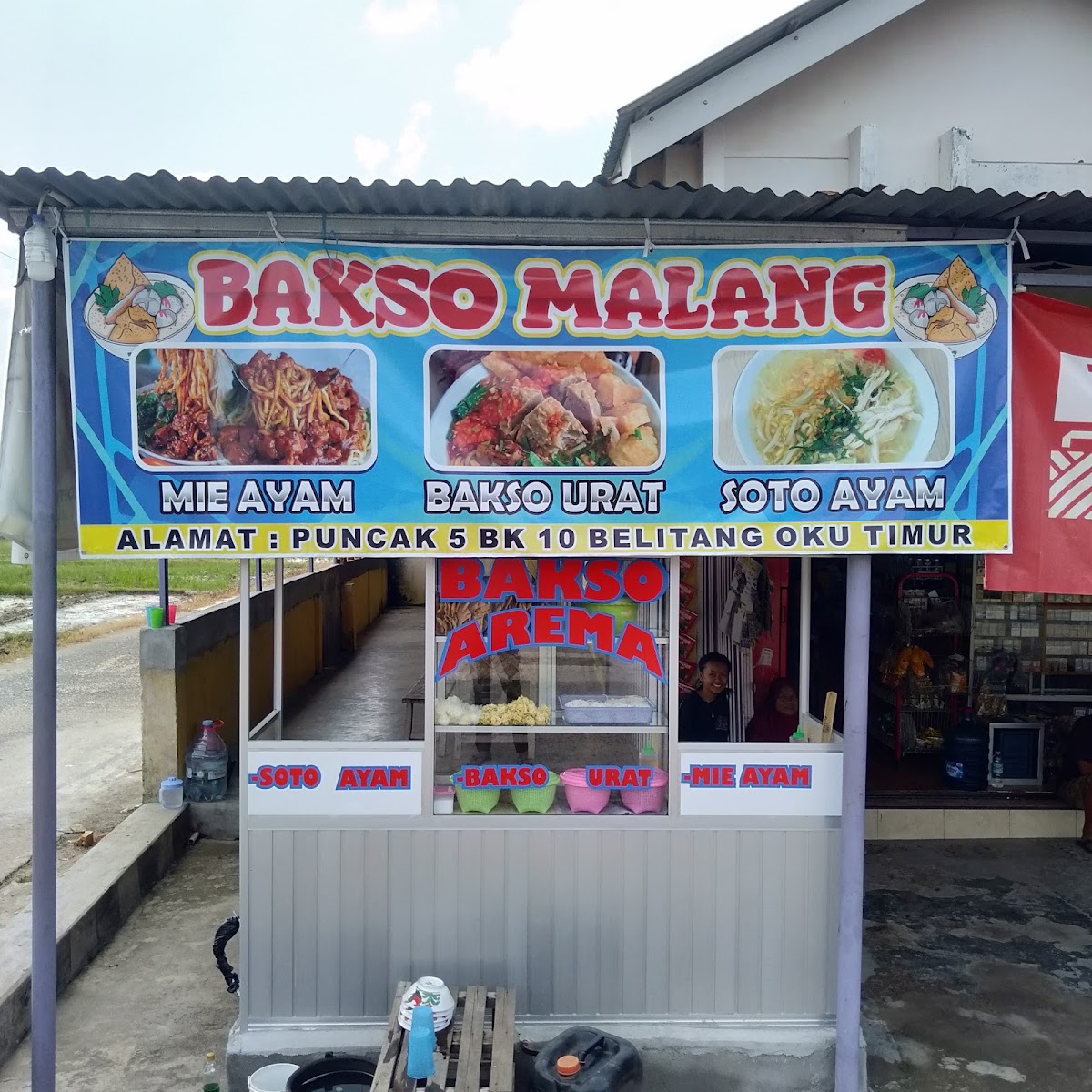 Bakso Urat Arema