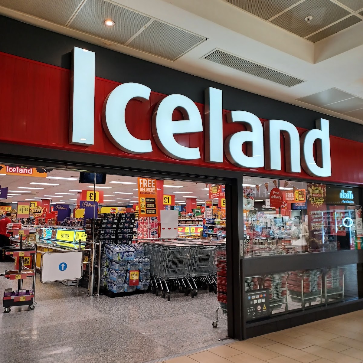 Iceland Supermarket Sheffield