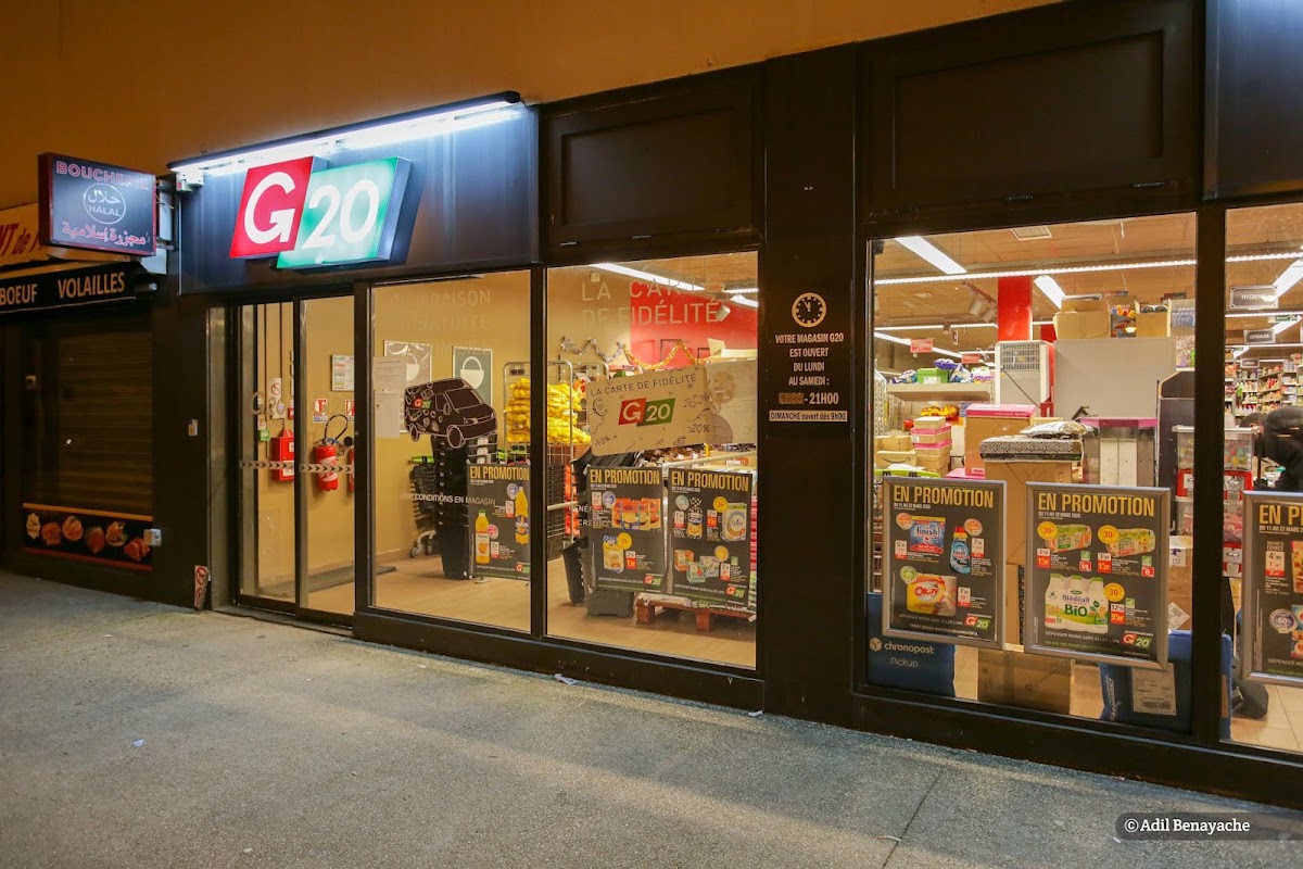 Supermarché G20