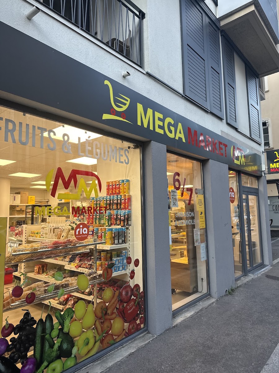 MEGA MARKET