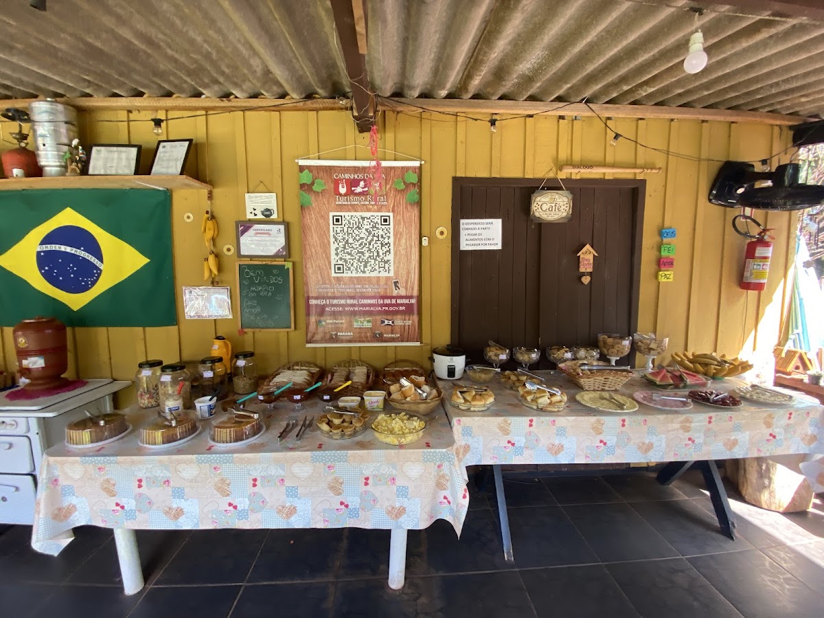 Café rural cantinho natureza gourmet