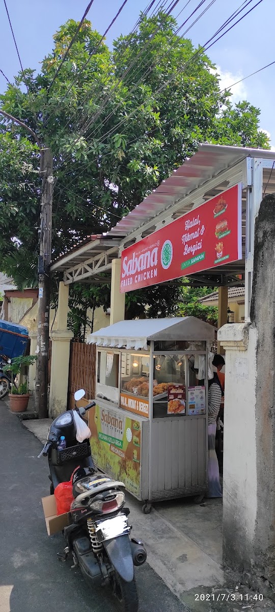 Sabana Fried Chicken Angsana Kebon Jeruk Jakarta Barat