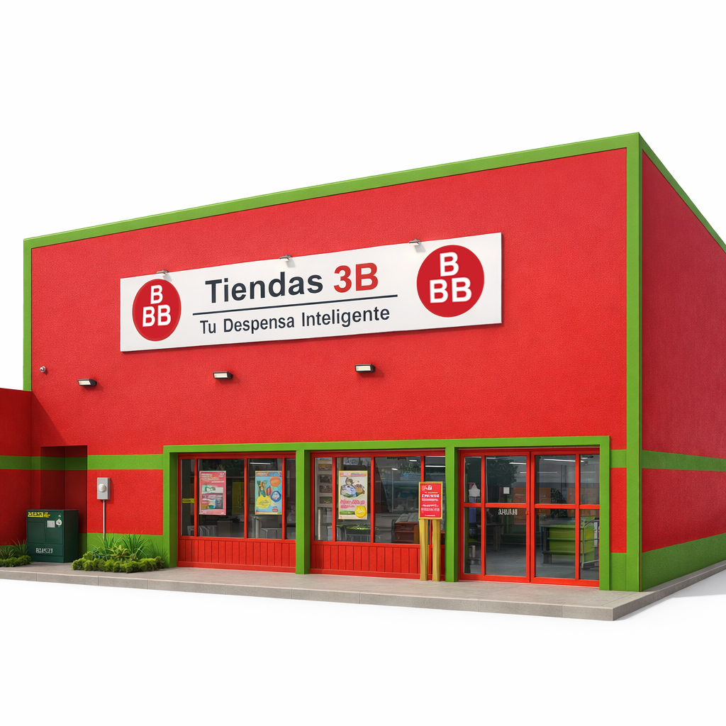 Tiendas 3B