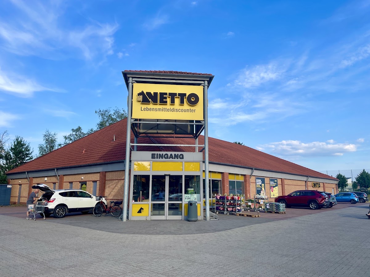 Netto - Günstig. Besser. Für dich.
