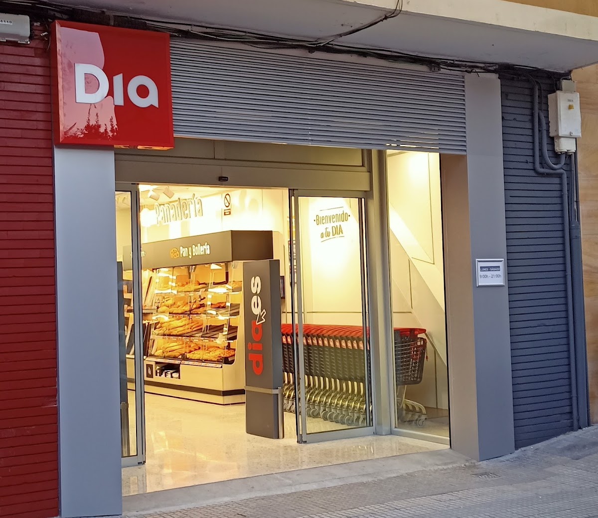 Supermercados Dia