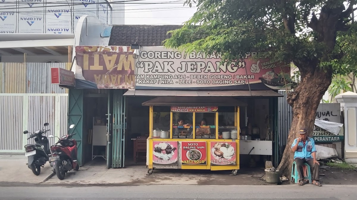 Soto - Ayam Goreng Pak Jepang