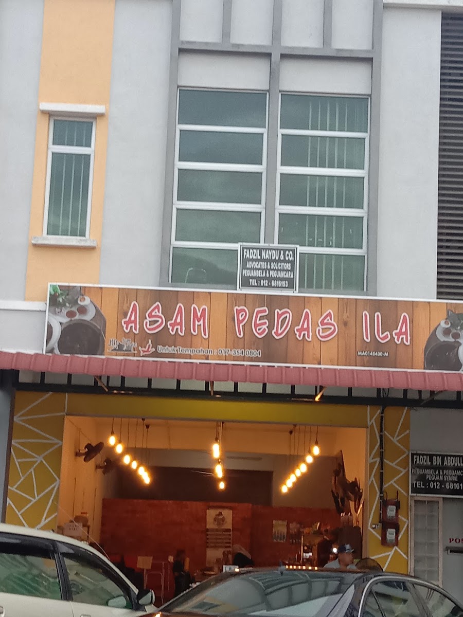 Asam Pedas ila