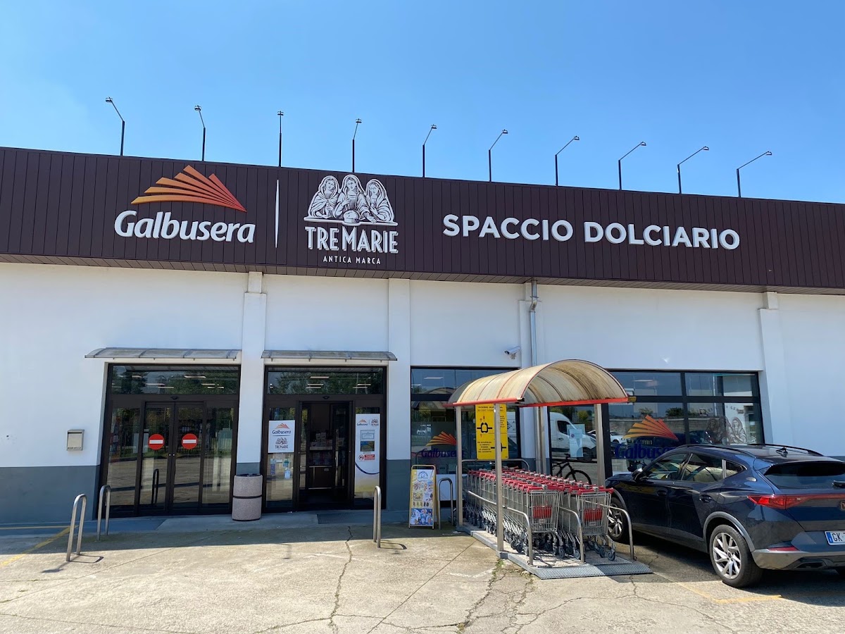 Spaccio dolciario Galbusera Tre Marie