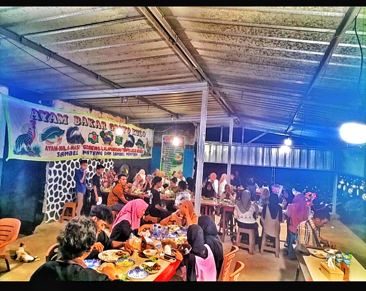 Ayam bakar Griyo Kulo