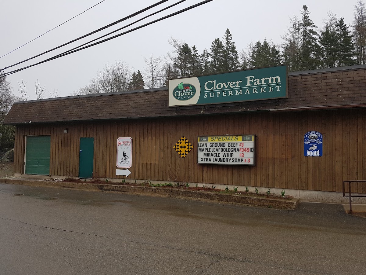Sherbrooke Clover Farms Supermarket