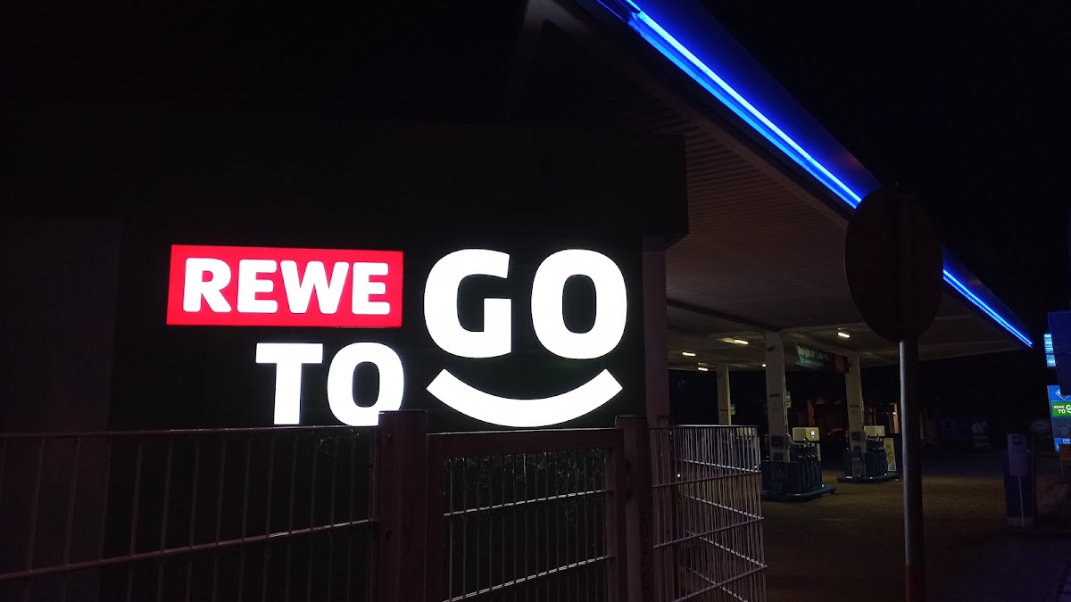 REWE To Go bei Aral