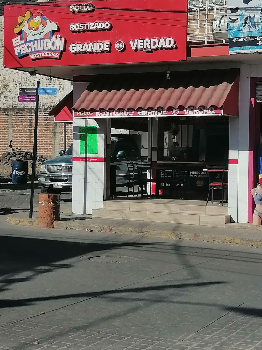 Pollo Rotulado