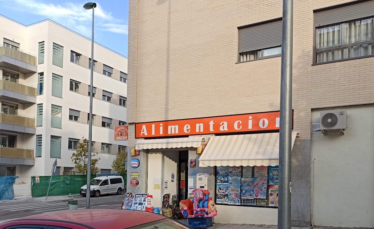 Alimentación y Bazar