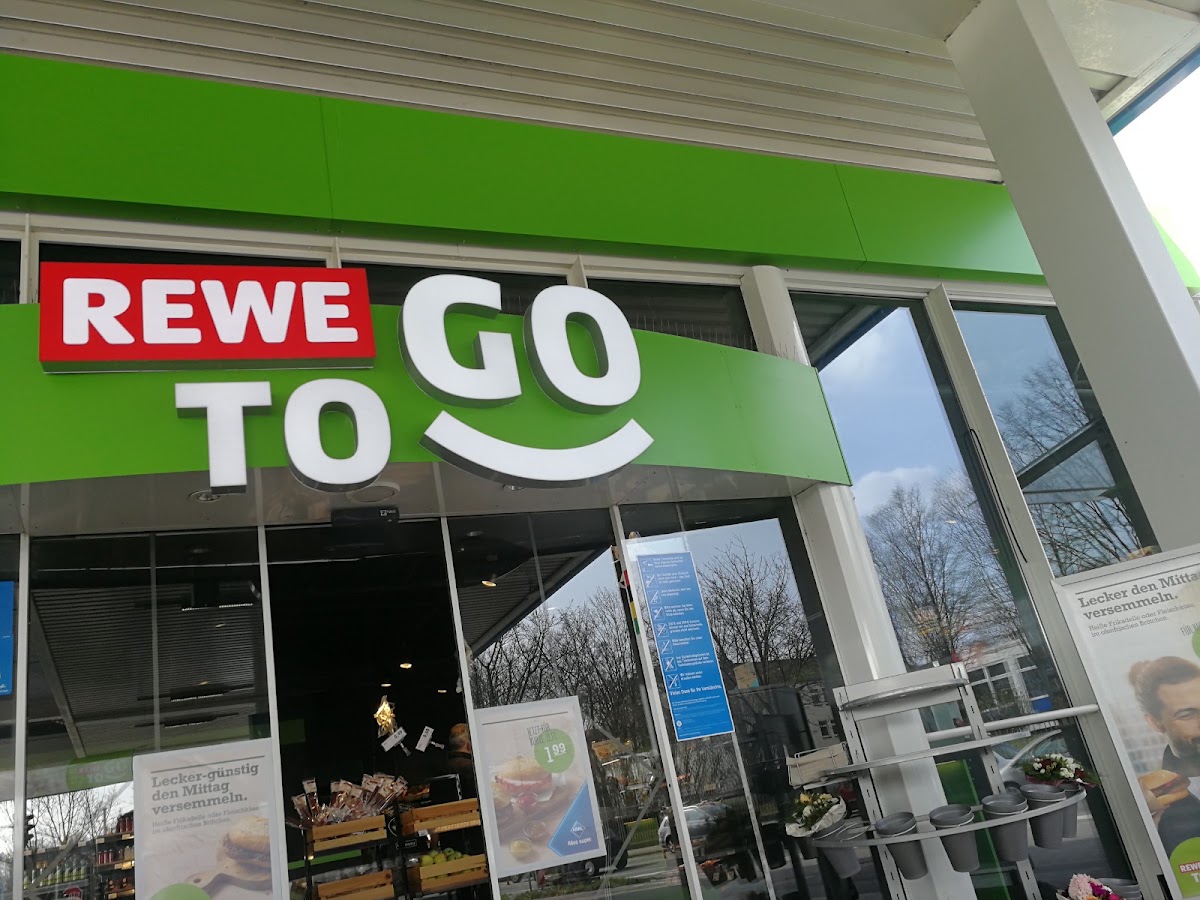 REWE To Go bei Aral