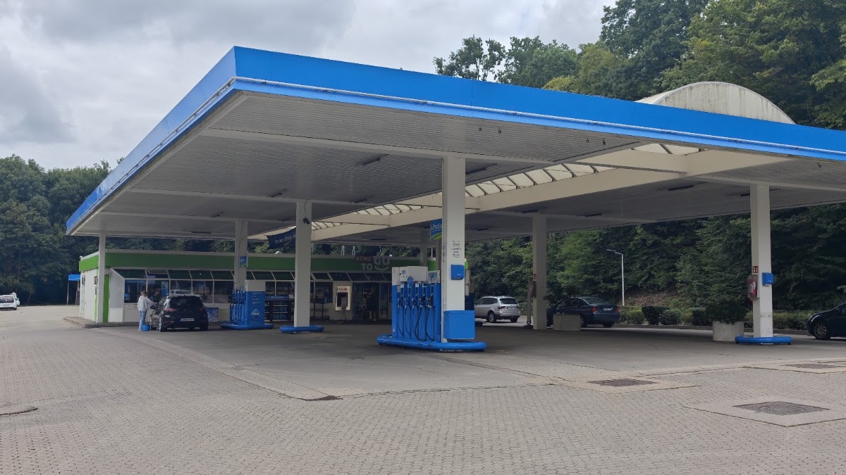 REWE To Go bei Aral
