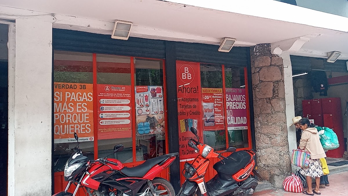 Tiendas 3B