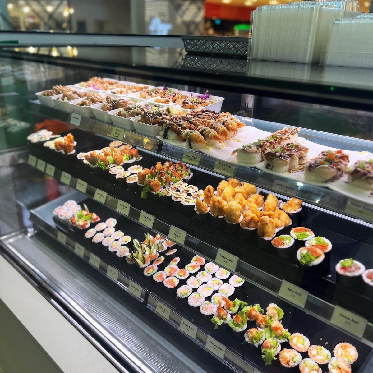 Joa Sushi Sydney Street Markets