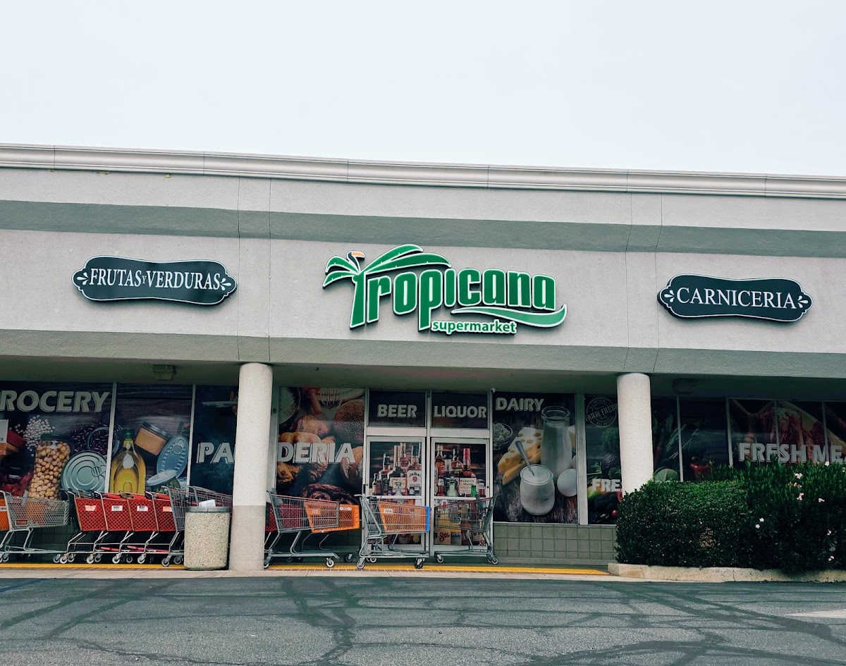 Tropicana supermarket