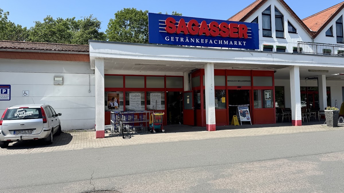 SAGASSER Getränkefachmarkt