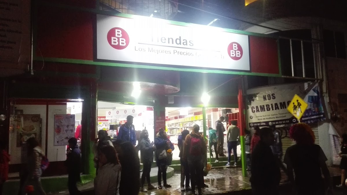 Tiendas 3B