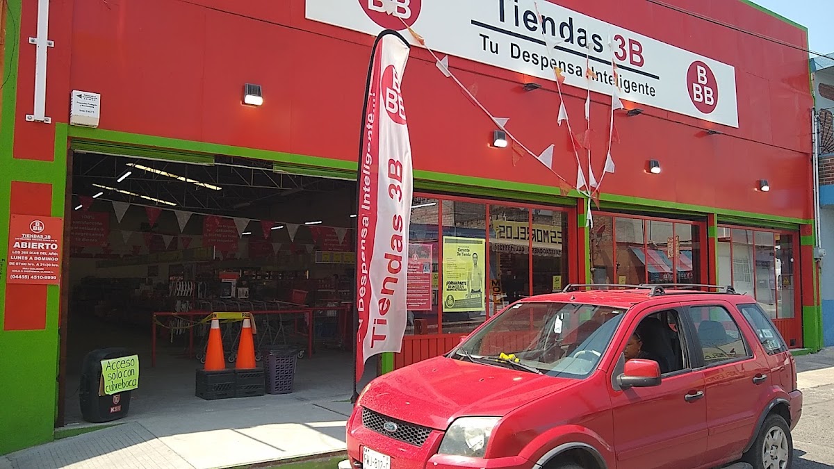 Tiendas 3B