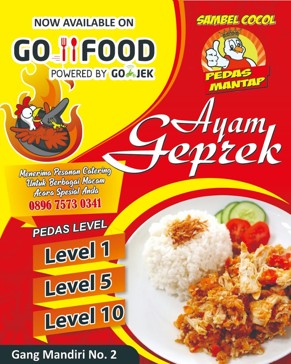 Ayam Geprek Qia