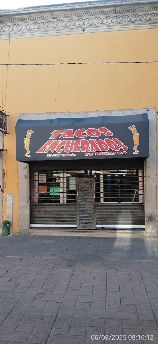 Tacos encuerados