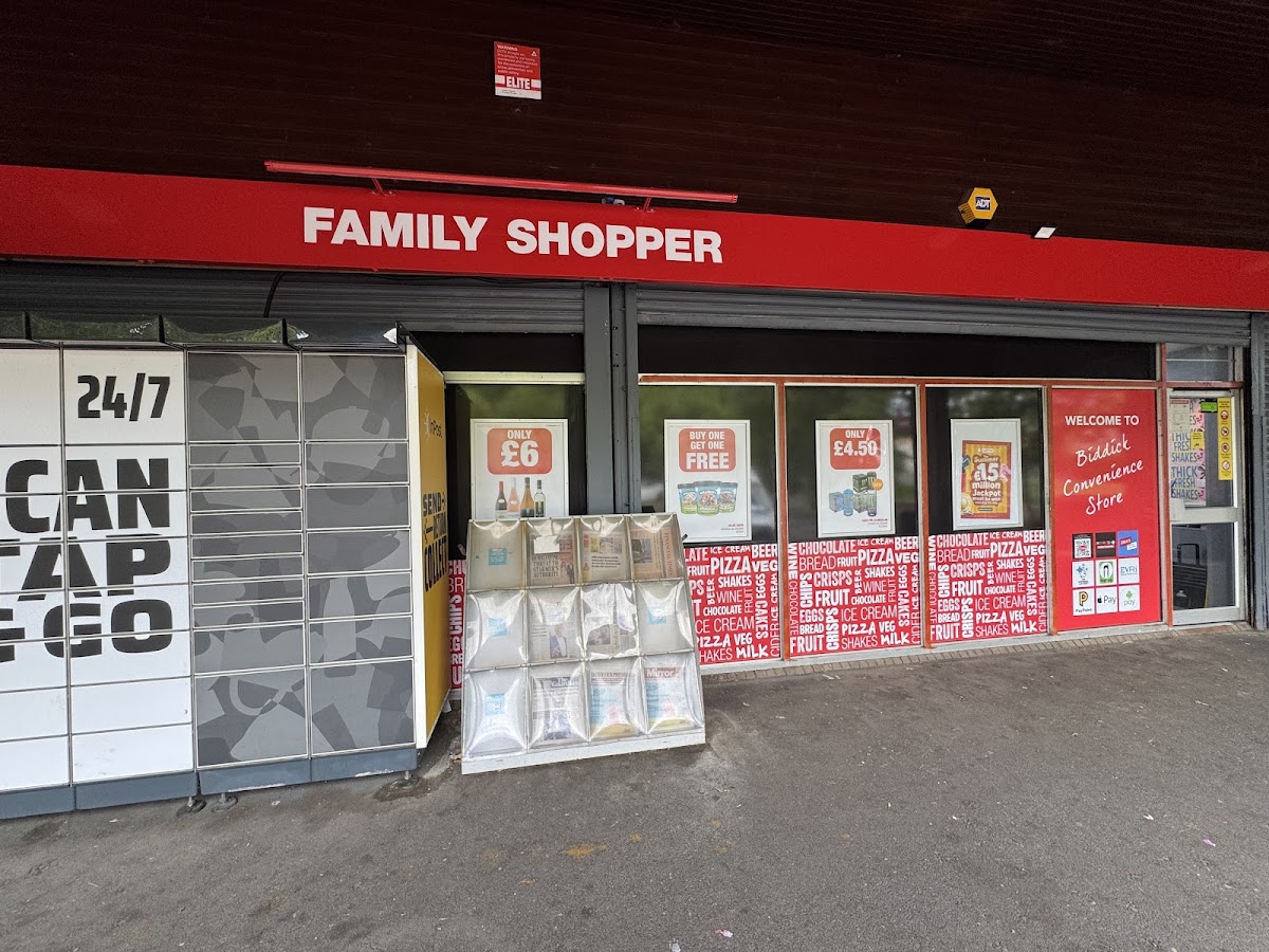 Family shopper