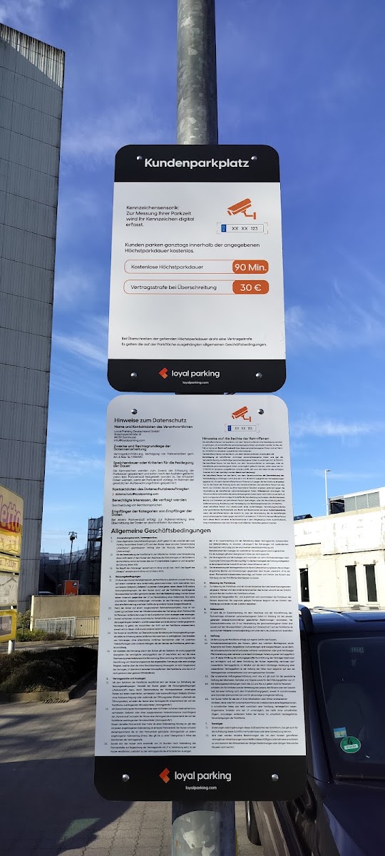 Parkplatz Netto