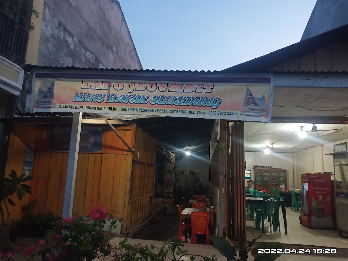 RM. Khas Batak Lapo Jagumbit