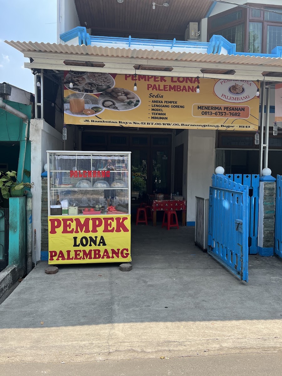 Pempek Lona Palembang