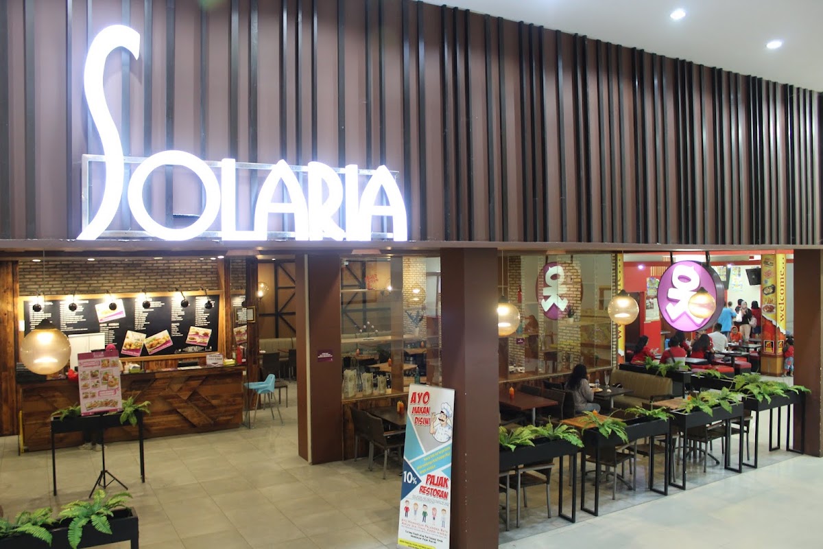 SOLARIA - Lippo Plaza Palangka Raya