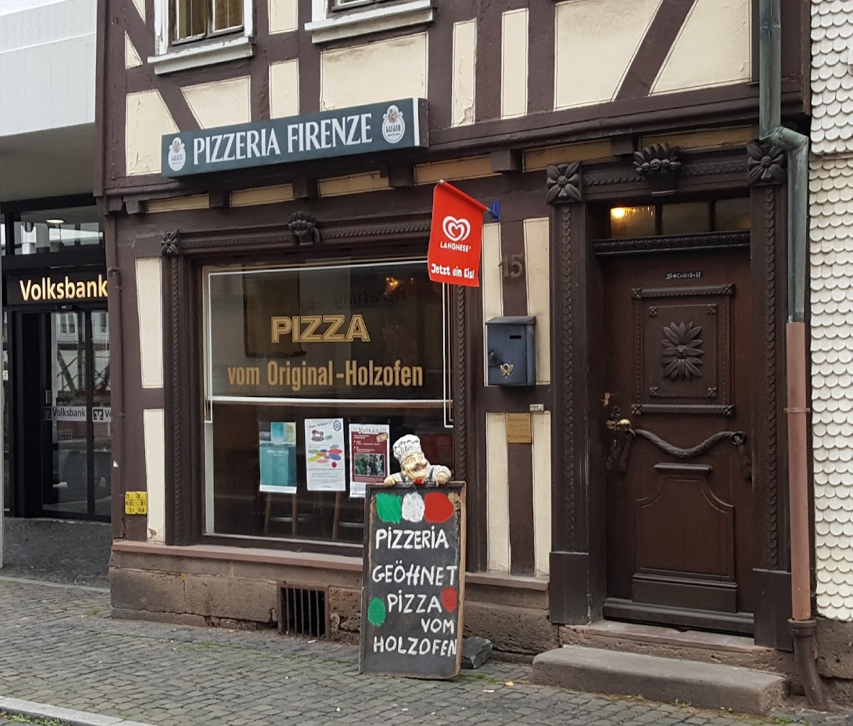 Fulvio Diana Pizzeria Firenze