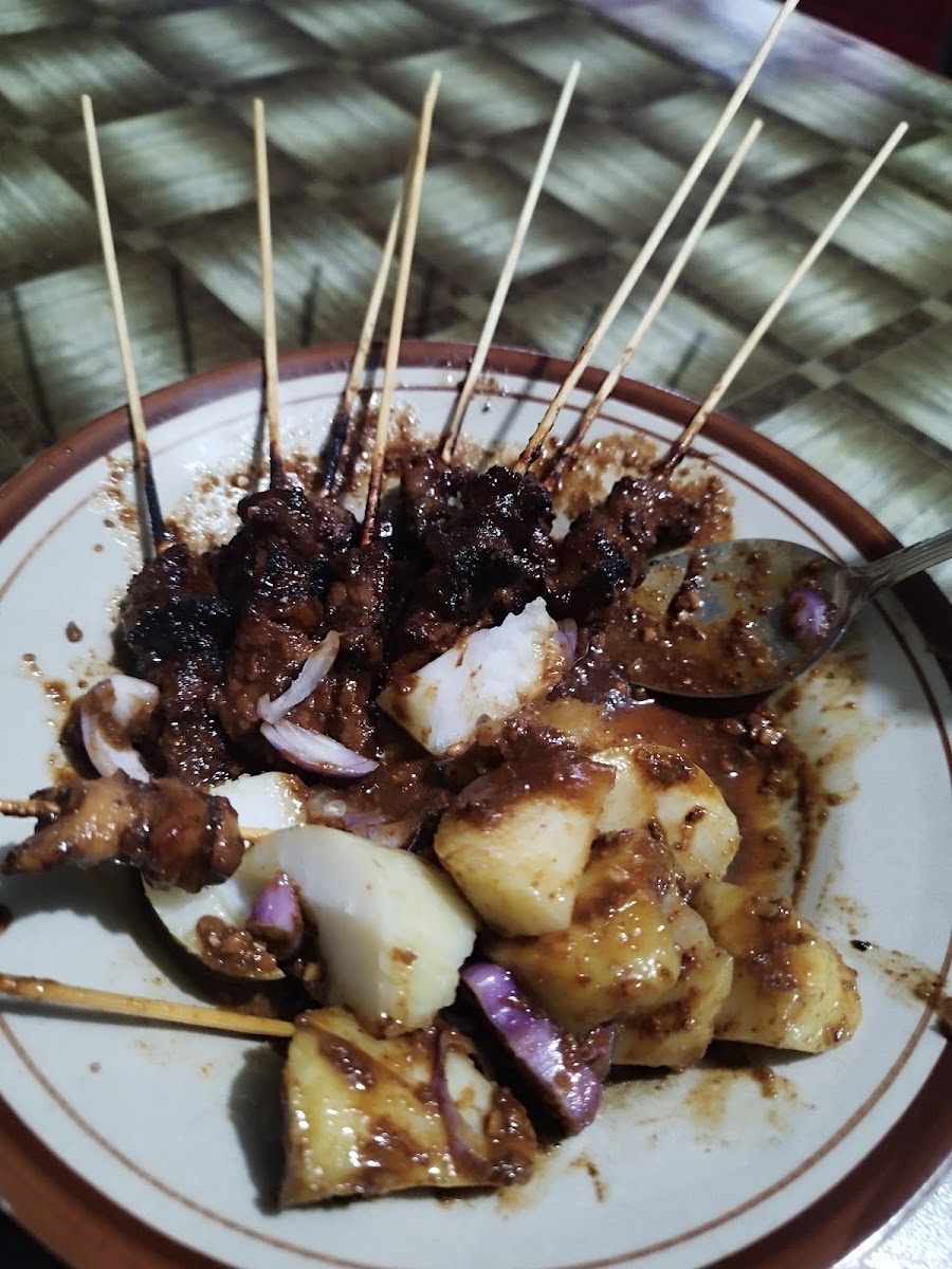 Sate Al Madura Gobah
