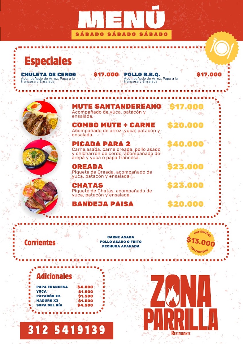 Zona Parrilla Bucaramanga