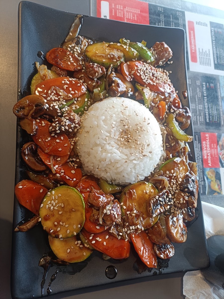 ARIGATO COCINA JAPONESA QUIROGA