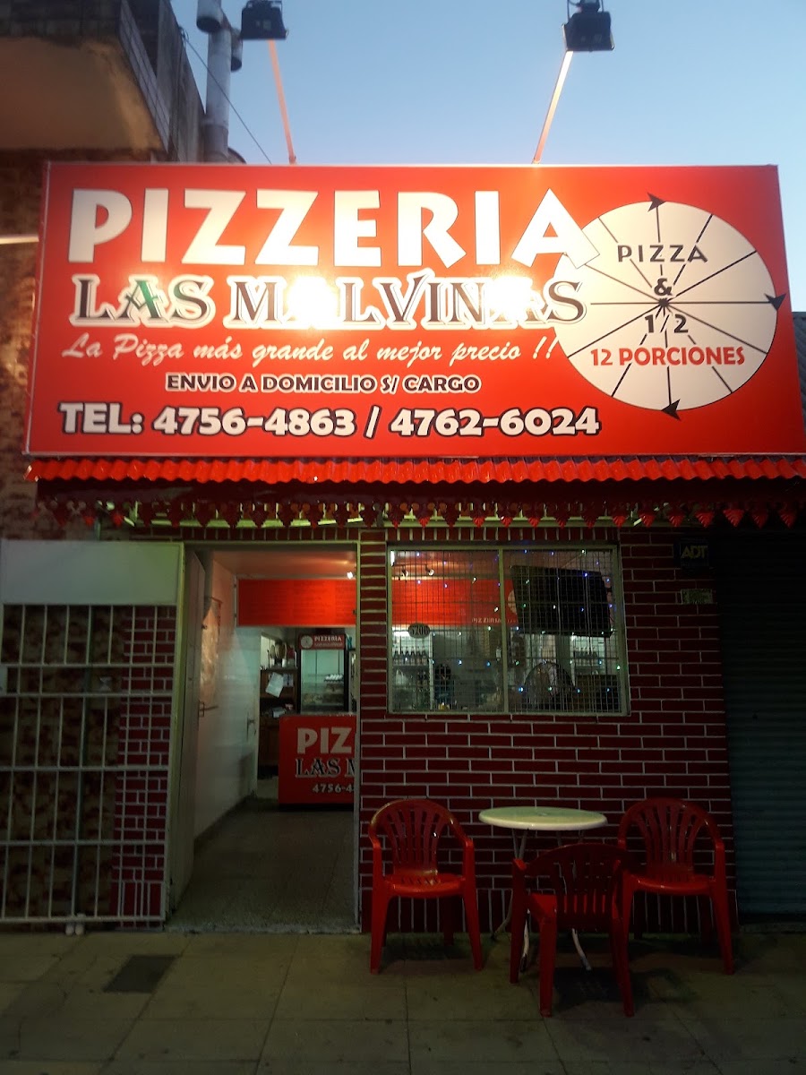 Pizzería Las Malvinas