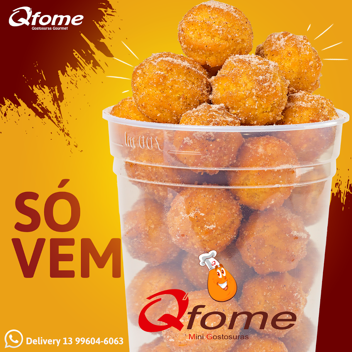 Qfome gostosuras gourmet