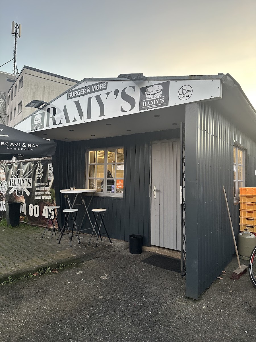 Ramy‘s Smash Burger & More Halal food
