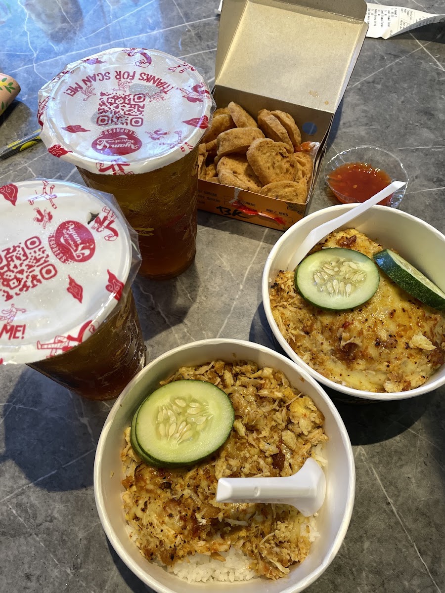 Ayam Keprabon Express Pakuwon Mall Solo Baru