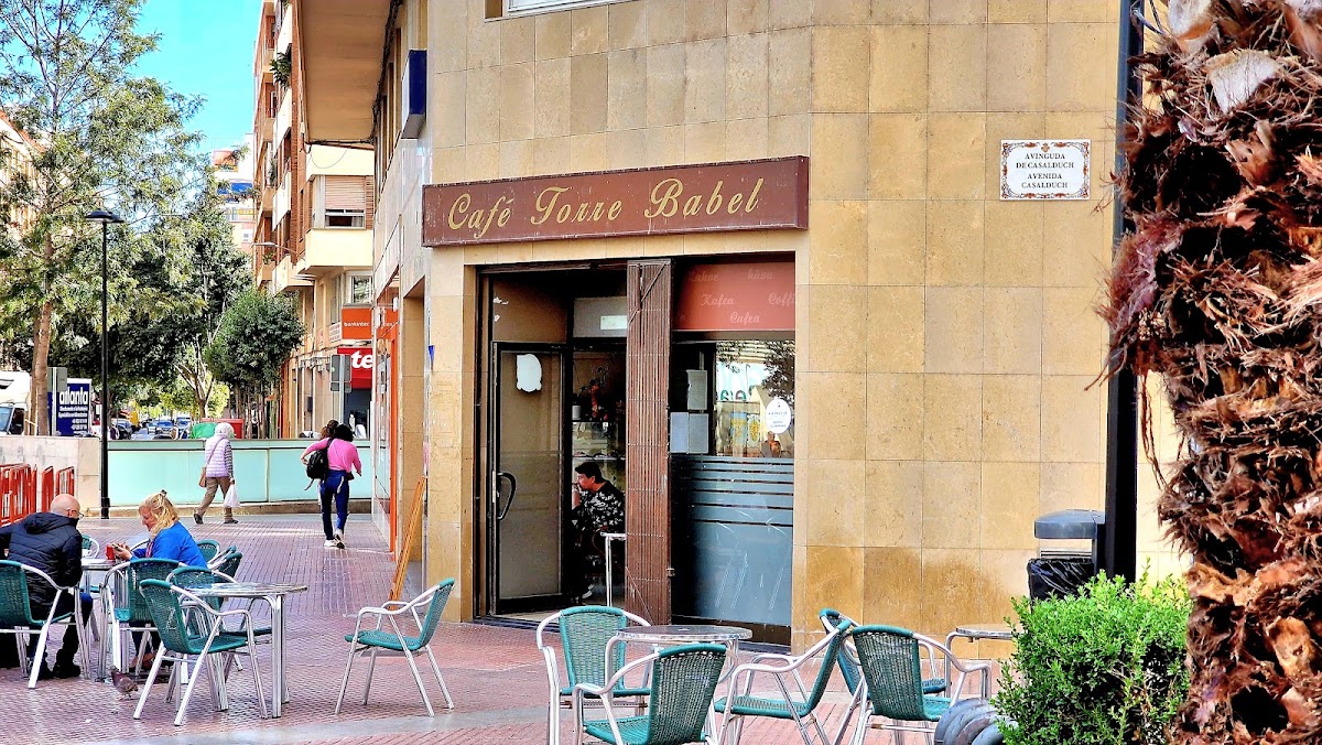 Café Torre Babel
