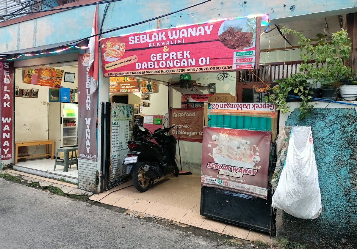 Seblak Wanay Al-khalifi