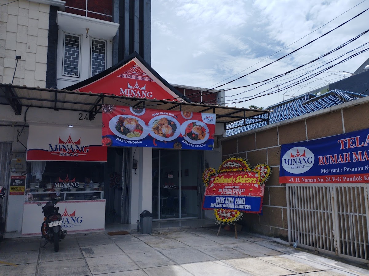 Minang Sepakat haji Naman