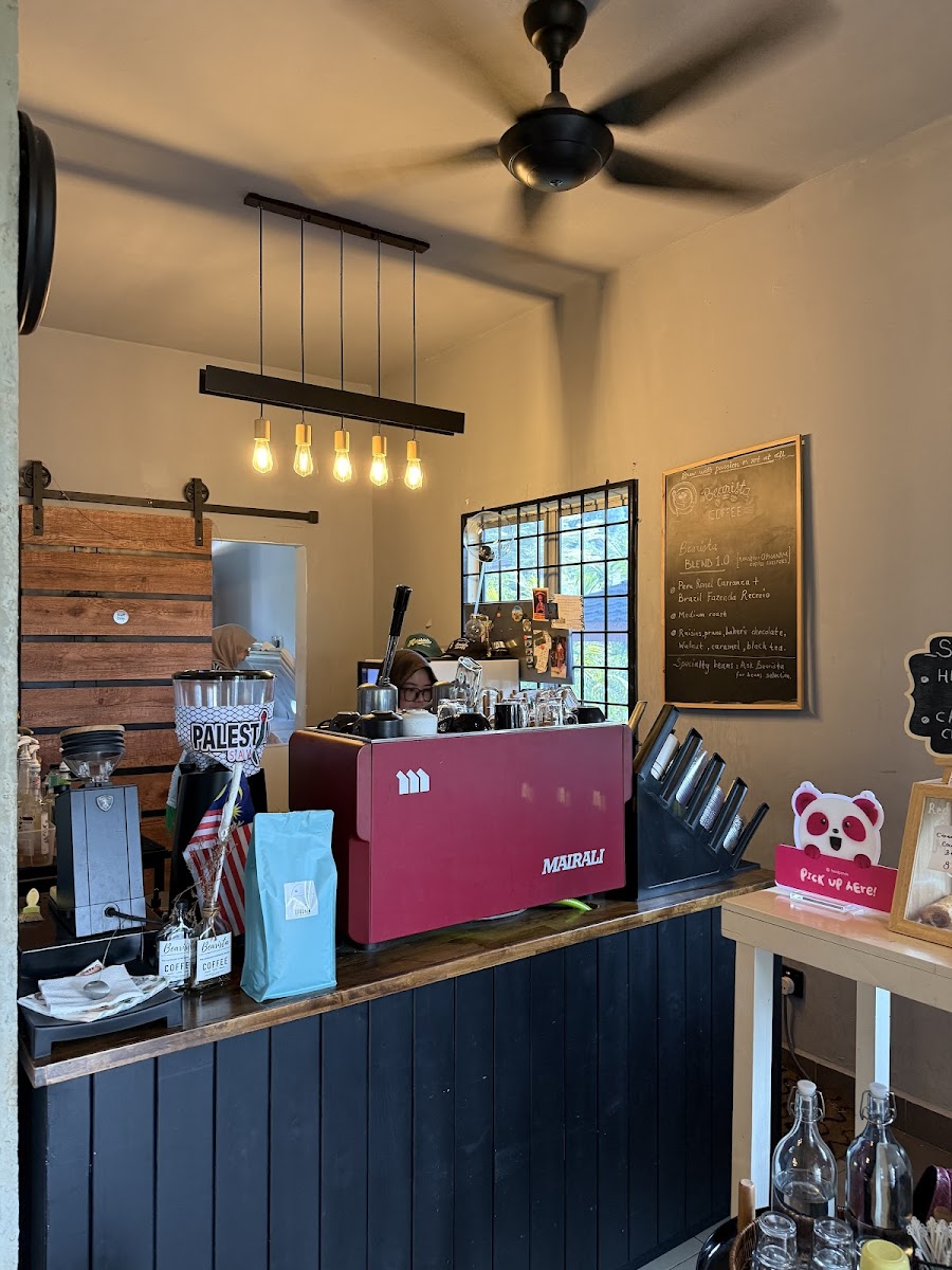 Bearista Coffee
