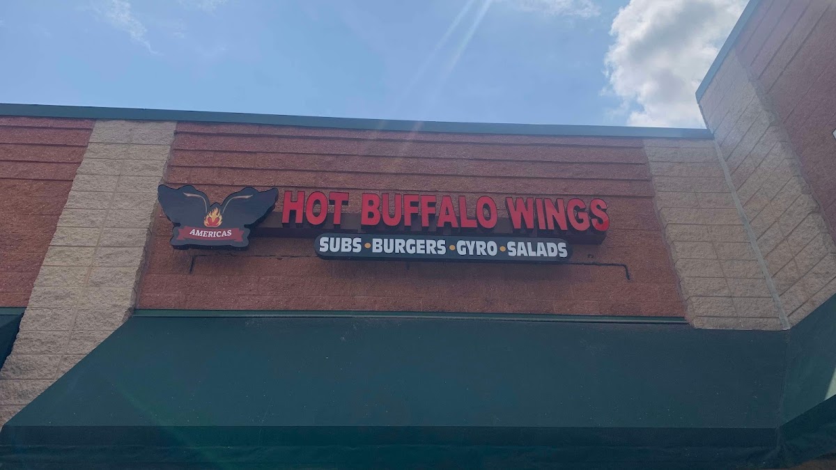 Americas hot buffalo wings 24 hrs