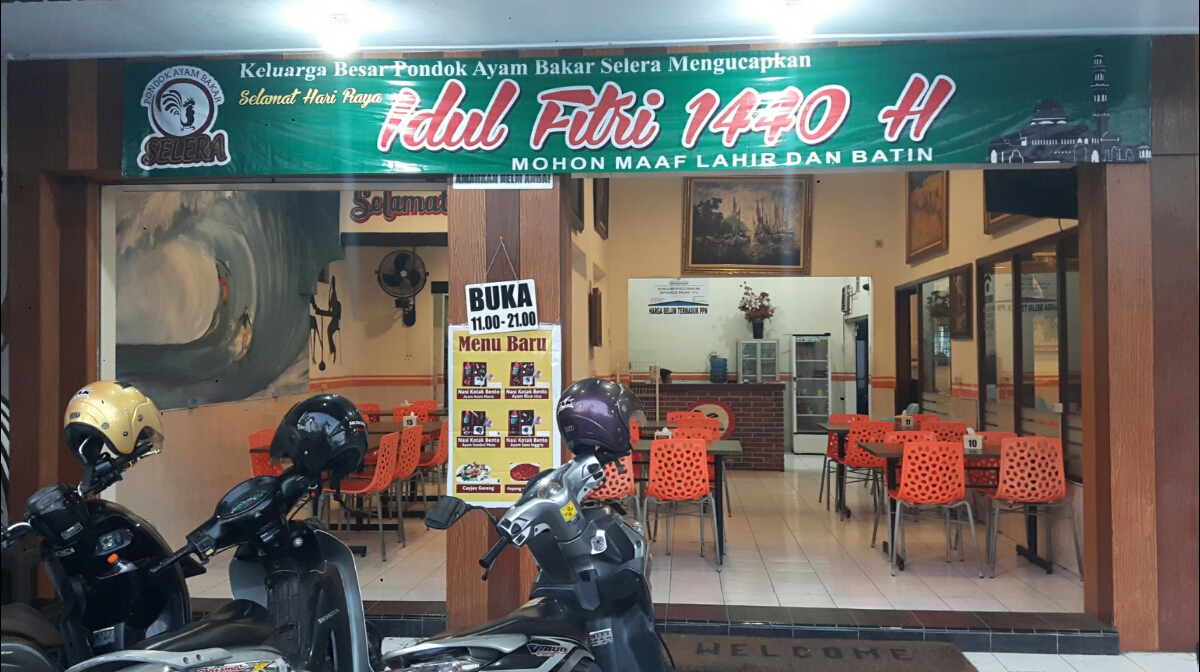 PONDOK AYAM BAKAR SELERA