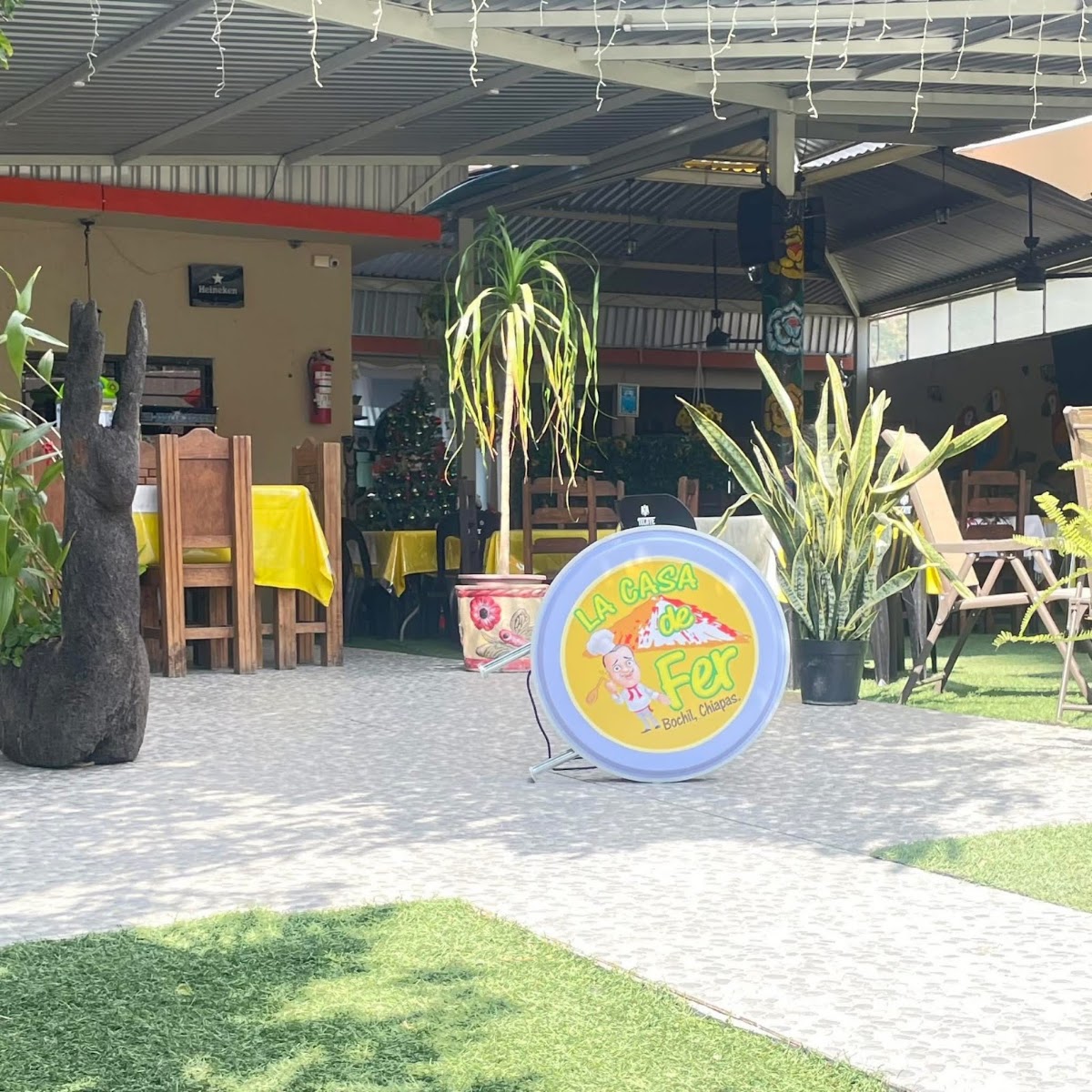 La Casa de Fer