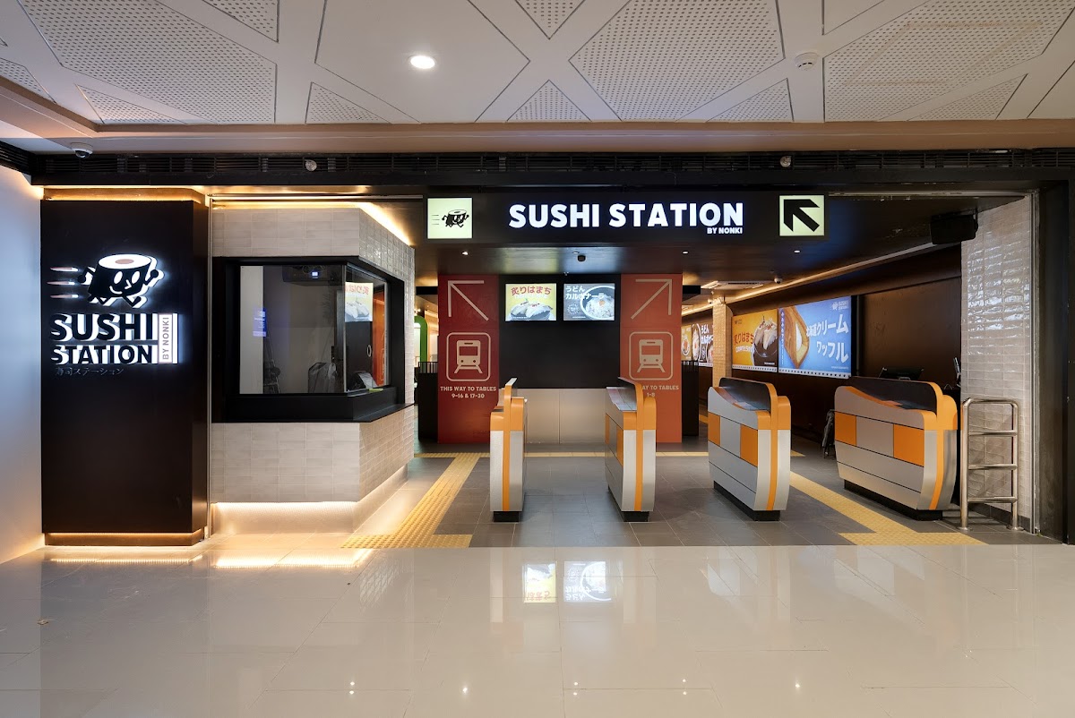 Sushi Station - SM City Jmall 寿司ステーション