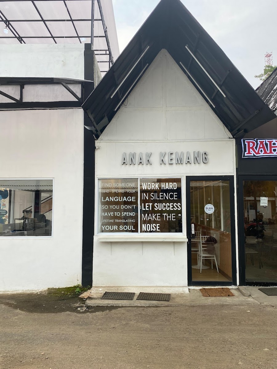 ANAK KEMANG CAFE