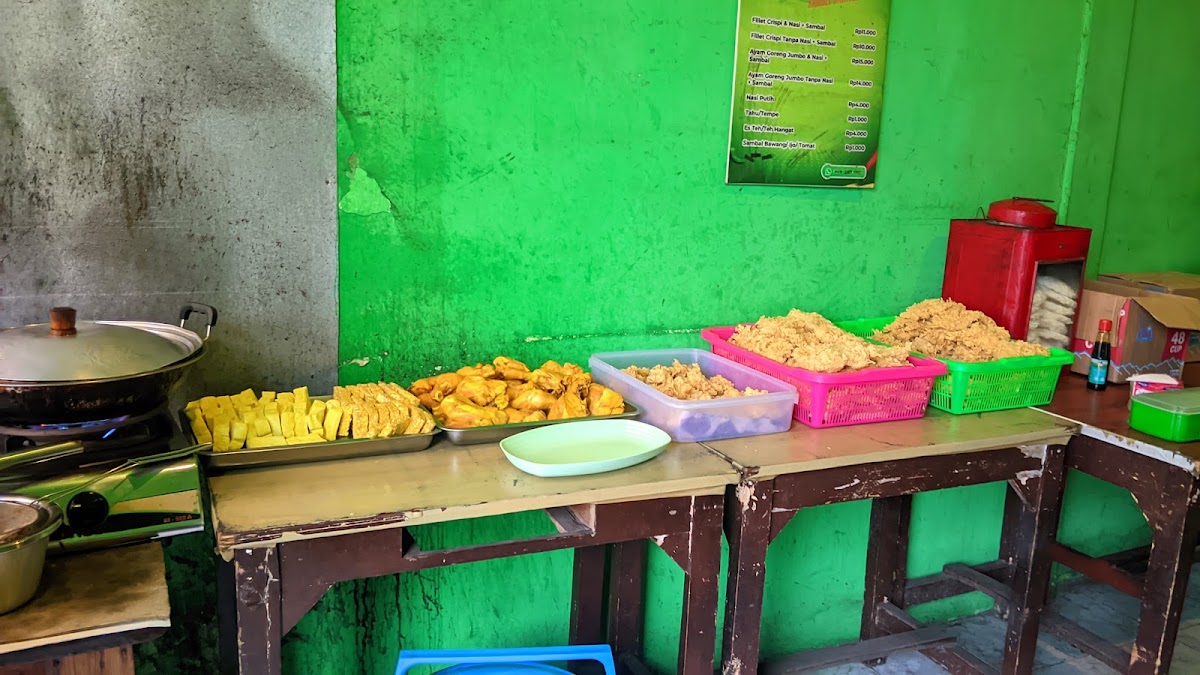 Warung Rifki Ayam Geprek Sambel Bawang
